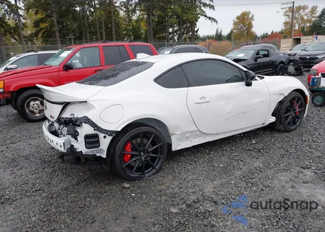 2025 Toyota Gr86 Premium from USA, damaged, VIN JF1ZNBE17S8756120